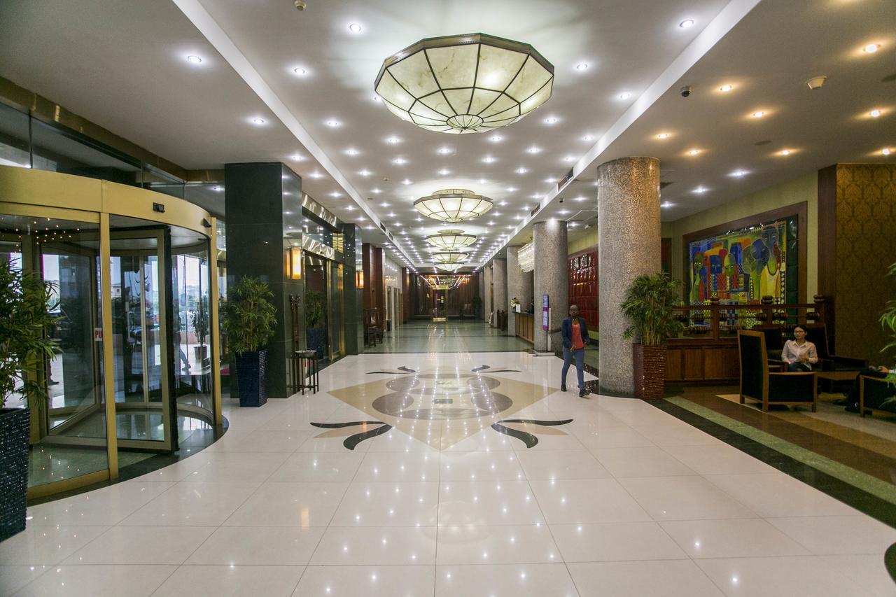 Lagos Oriental Hotel Exterior photo